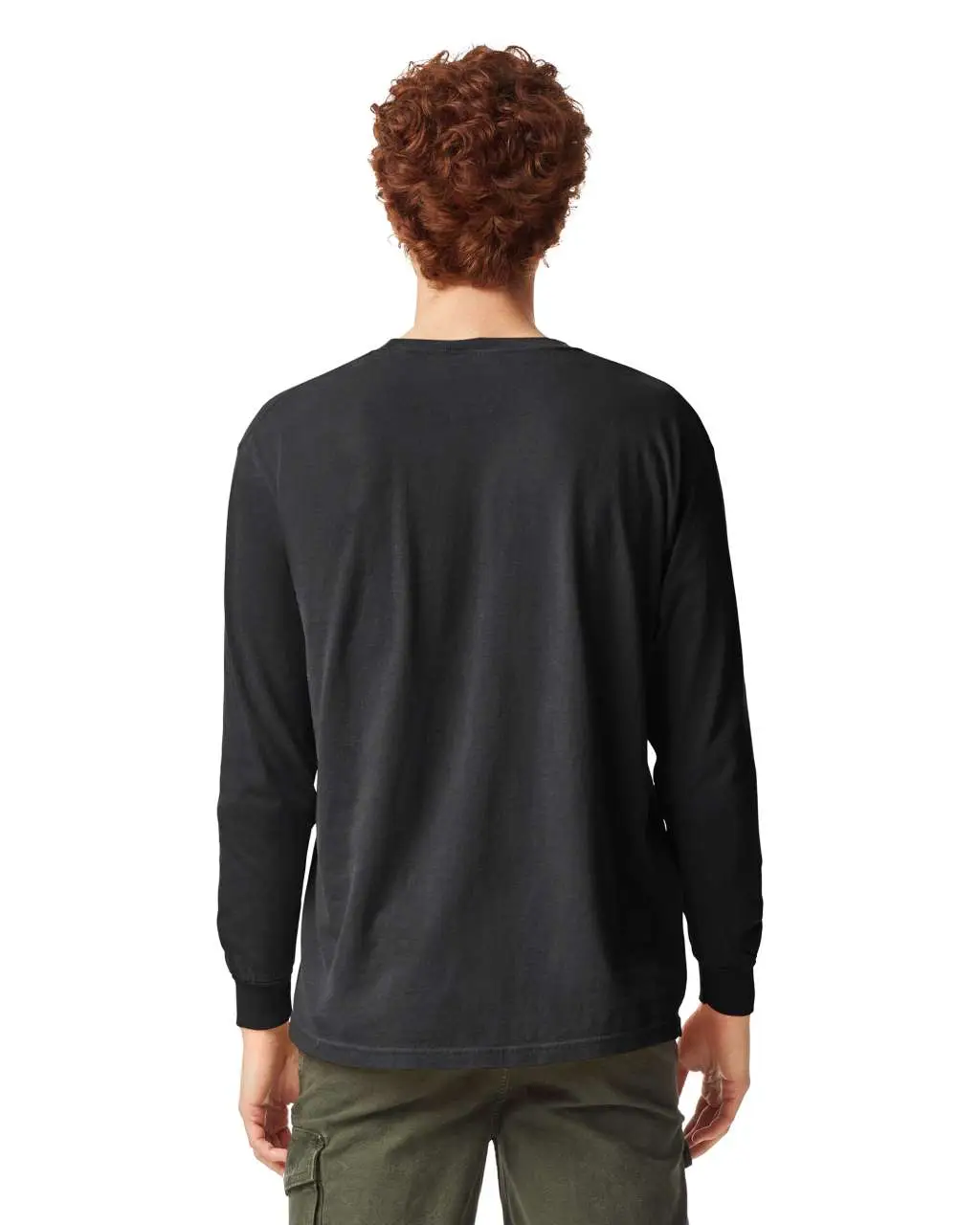 Comfort Colors HEAVY WEIGHT ADULT LONG SLEEVE T-SHIRT (CC6014) – termékkép 3
