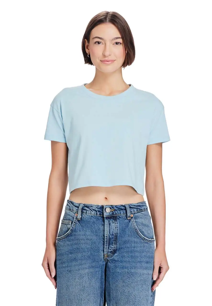 Lane Seven WOMENS CROP TEE (LS81000) – termékkép 1