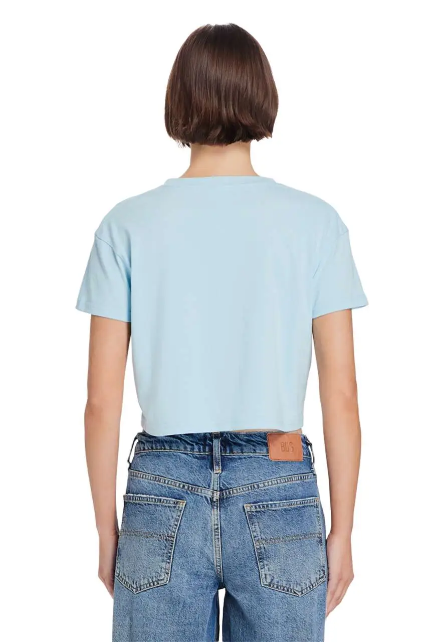 Lane Seven WOMENS CROP TEE (LS81000) – termékkép 2