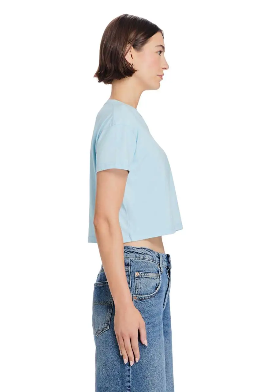 Lane Seven WOMENS CROP TEE (LS81000) – termékkép 3