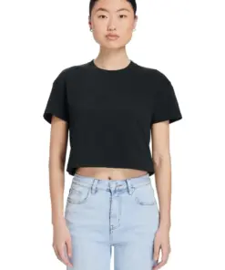 Lane Seven WOMENS URBAN CROP TEE GD (LS86000GD) – termékkép 1