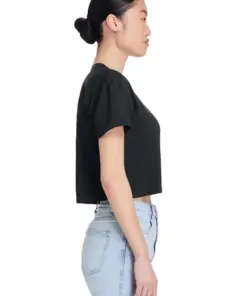 Lane Seven WOMENS URBAN CROP TEE GD (LS86000GD) – termékkép 2
