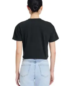 Lane Seven WOMENS URBAN CROP TEE GD (LS86000GD) – termékkép 3