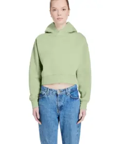 Lane Seven WOMENS RELAXED CROP HOODIE (LS88001) – termékkép 1
