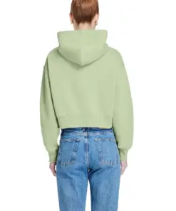 Lane Seven WOMENS RELAXED CROP HOODIE (LS88001) – termékkép 2