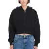 Lane Seven WOMENS RELAXED CROP ZIP (LS88003) – termékkép 1