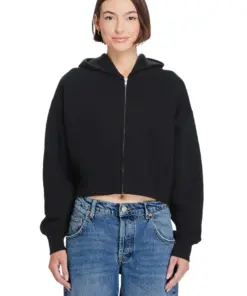 Lane Seven WOMENS RELAXED CROP ZIP (LS88003) – termékkép 1