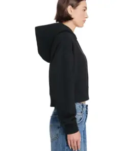 Lane Seven WOMENS RELAXED CROP ZIP (LS88003) – termékkép 3