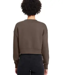 Lane Seven WOMENS RELAXED CROP CREWNECK (LS88004) – termékkép 2
