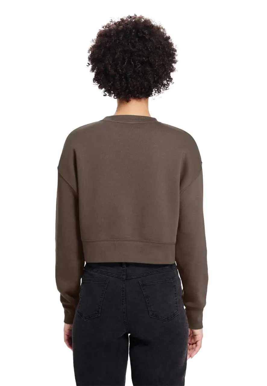 Lane Seven WOMENS RELAXED CROP CREWNECK (LS88004) – termékkép 2