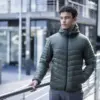 Regatta LOFTLITE HOODED BAFFLE JACKET (RETRA964) – termékkép 1