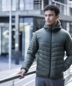 Regatta LOFTLITE HOODED BAFFLE JACKET (RETRA964) – termékkép 1