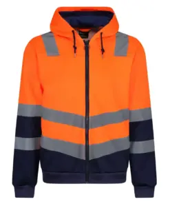 Regatta PRO HI-VIS FULL ZIP HOODIE (RETRF625) – termékkép 1