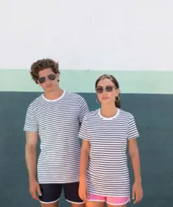 SF Clothing UNISZEX CSÍKOS PÓLÓ (SFSF202) – termékkép 1