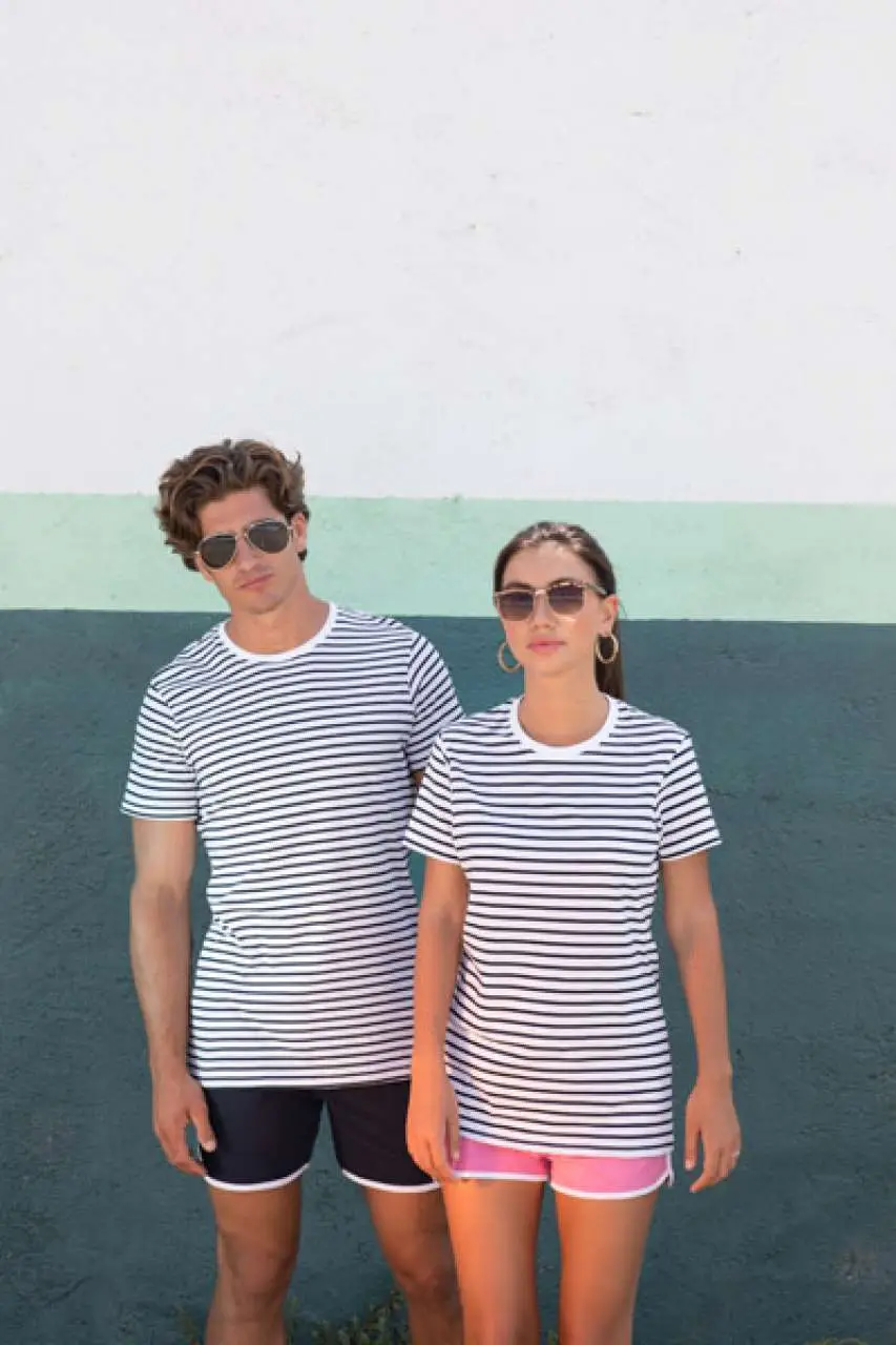 SF Clothing UNISZEX CSÍKOS PÓLÓ (SFSF202) – termékkép 1