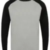 SF Clothing HOSSZÚ UJJÚ FÉRFI BASEBALL PÓLÓ (SFSF271) – termékkép 1