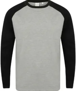 SF Clothing HOSSZÚ UJJÚ FÉRFI BASEBALL PÓLÓ (SFSF271) – termékkép 1