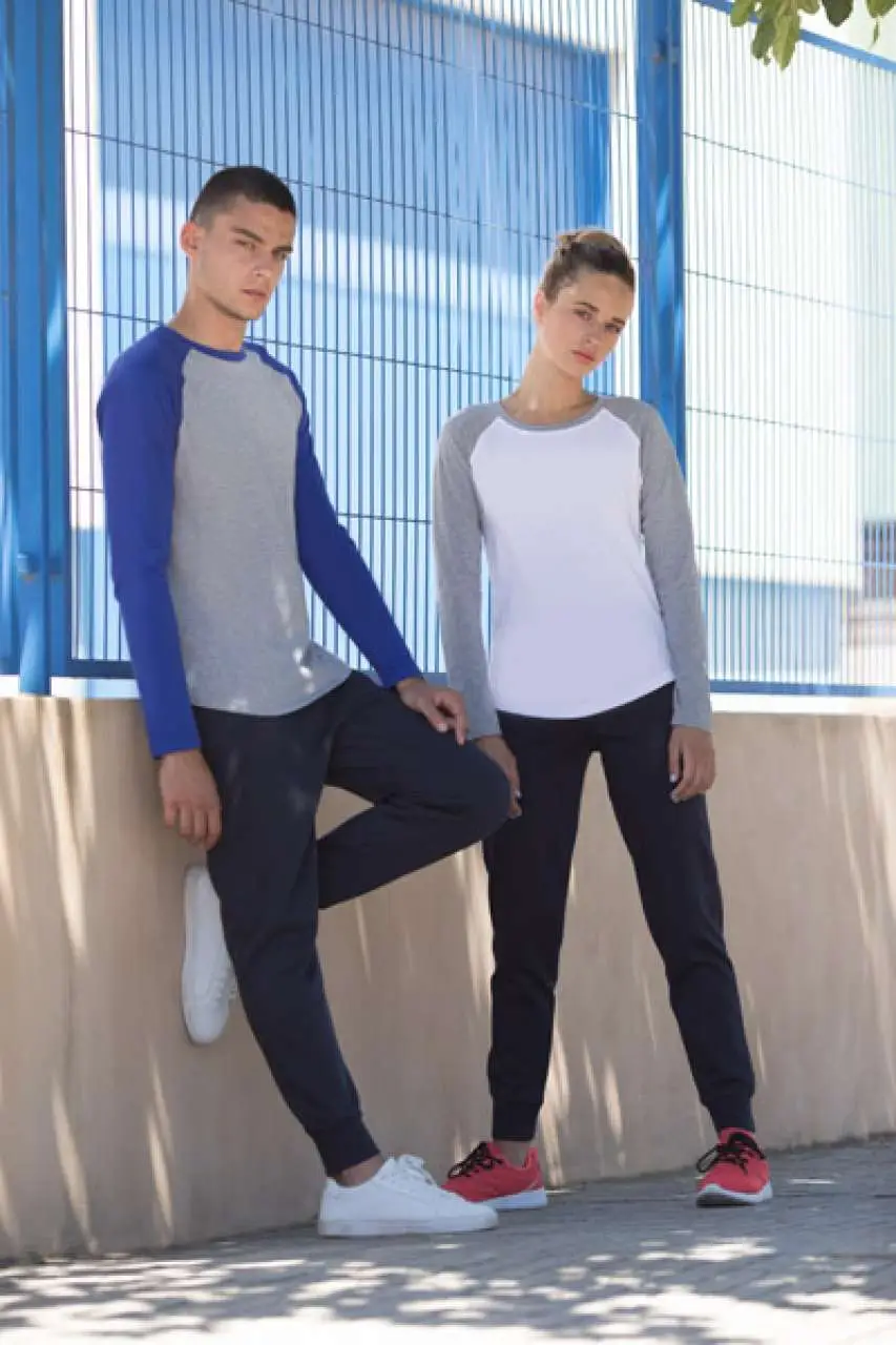 SF Clothing HOSSZÚ UJJÚ FÉRFI BASEBALL PÓLÓ (SFSF271) – termékkép 2