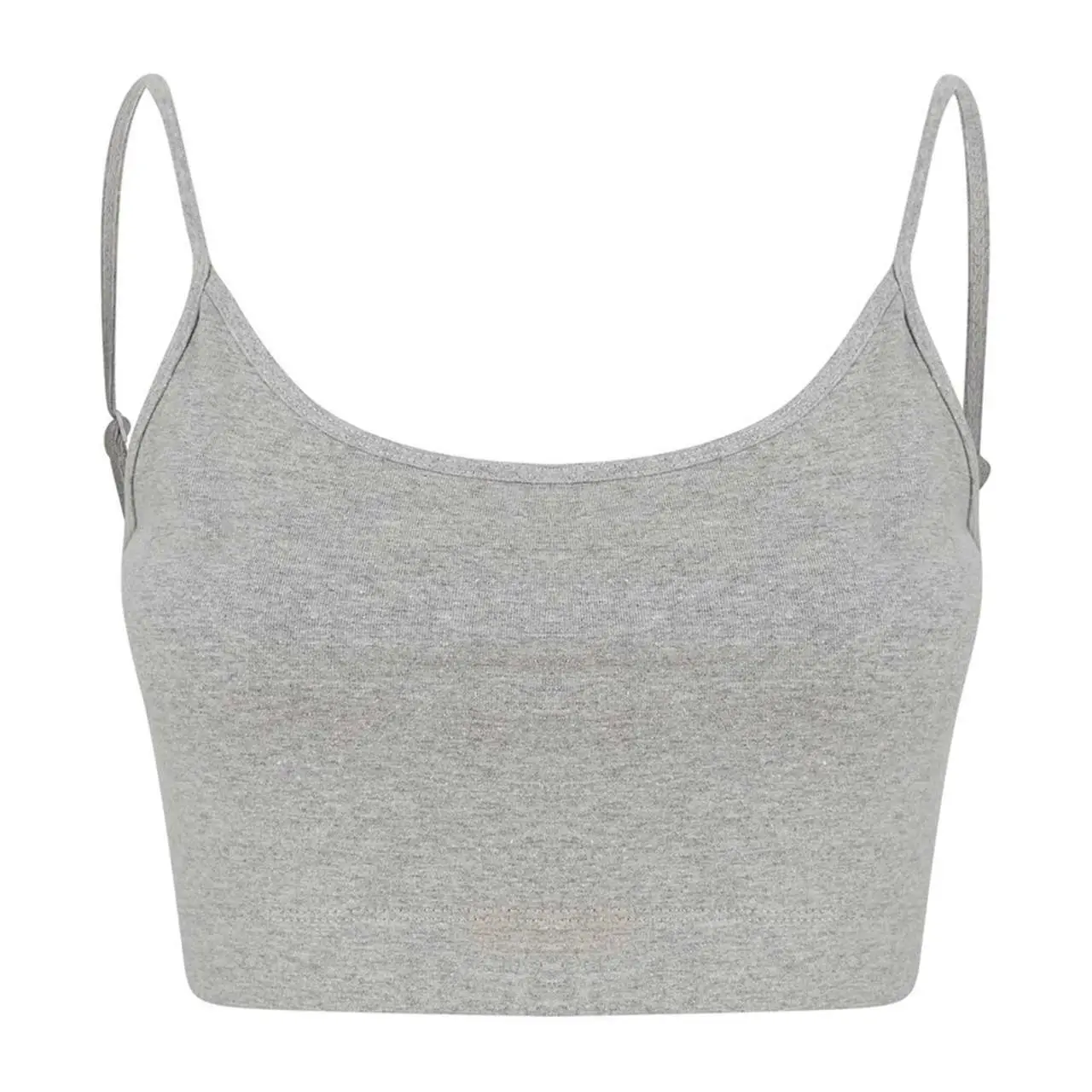 SF Clothing FENNTARTHATÓ FORRÁSBÓL SZÁRMAZÓ PÁNTOS NŐI CROP TOP (SFSK230) – termékkép 1