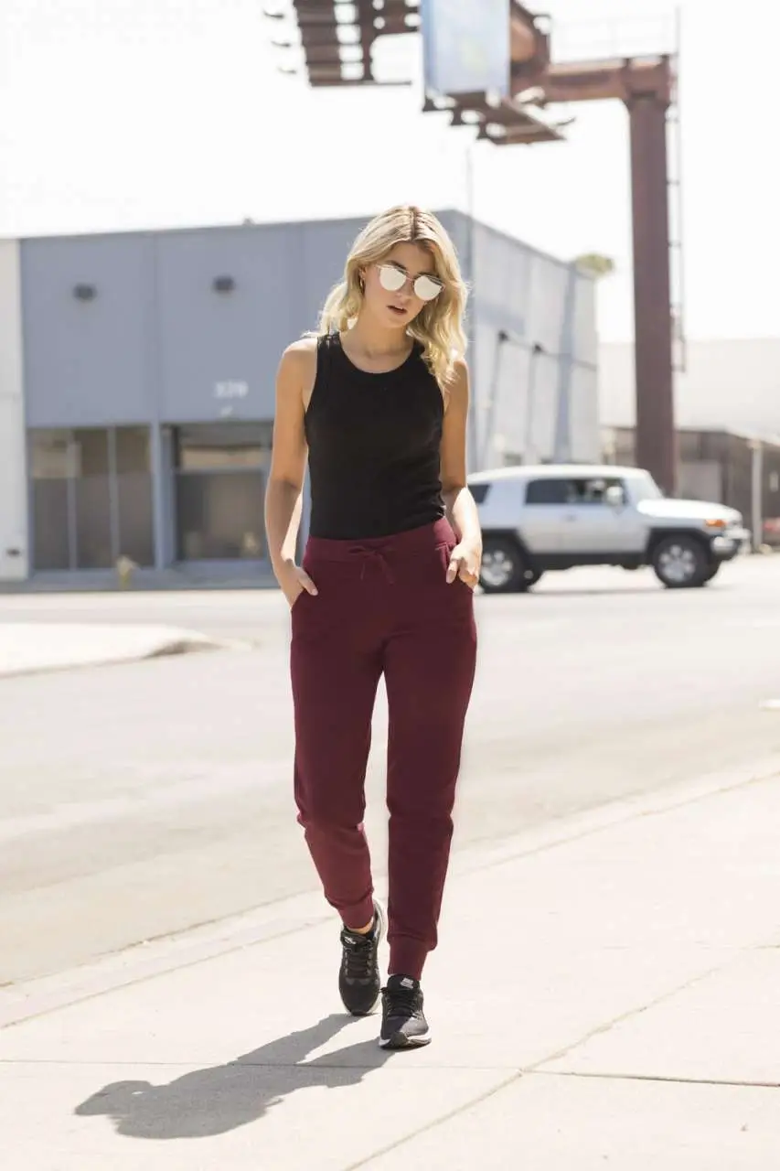 SF Clothing NŐI SLIM PASSZÉS MELEGÍTŐNADRÁG (SFSK425) – termékkép 3