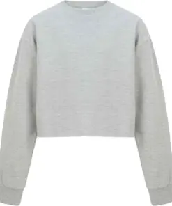 SF Clothing GYERMEK SZABADIDŐS CROP PULÓVER (SFSM515) – termékkép 1